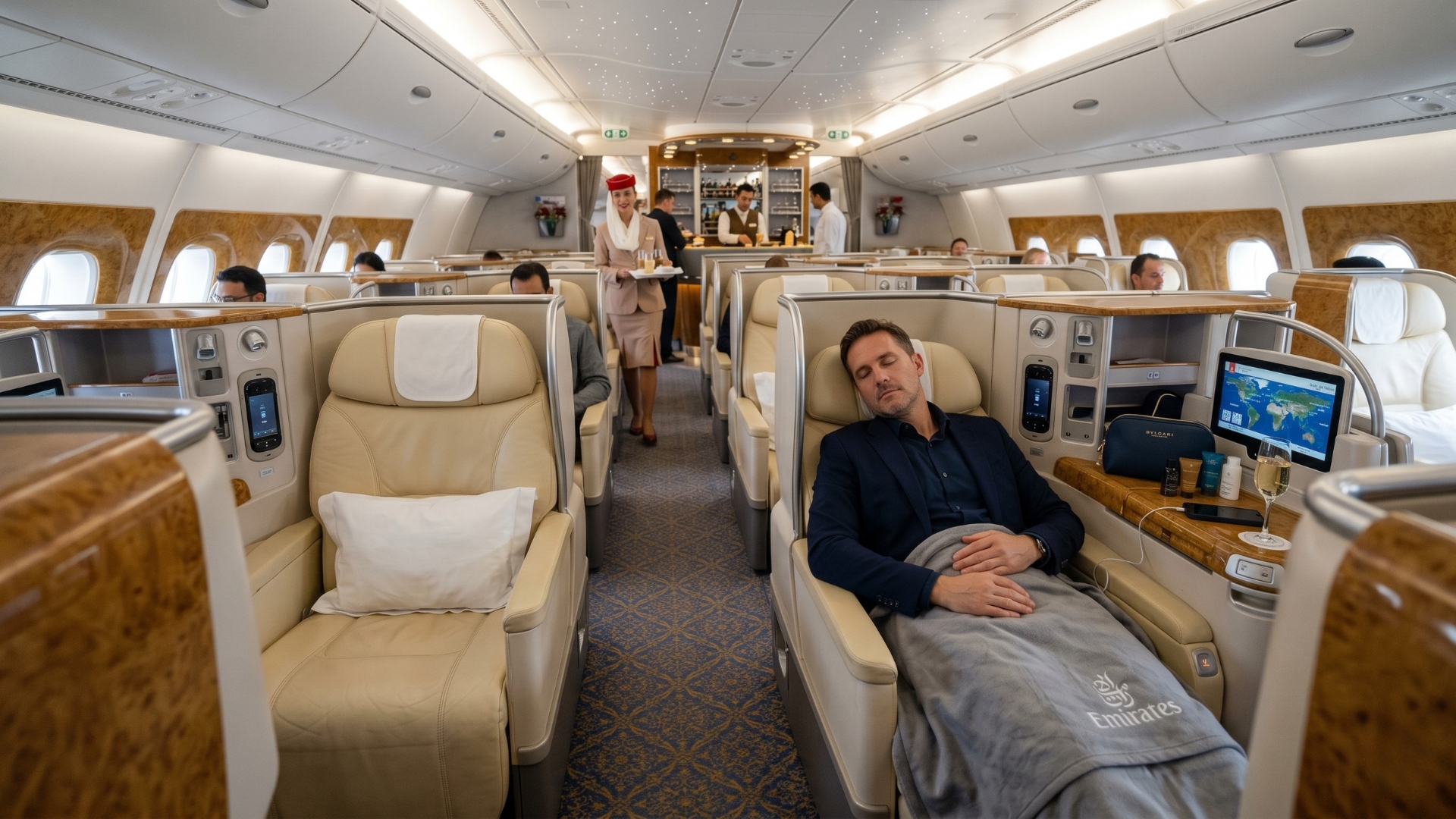Business Class FlyVanza